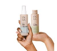 The Natural Love Company - Simply Lube and Toy Cleaner Spray Set (100ml Each) - Organic, Water Based and Toy Safe - Free from Nasties - Naturally Toy-Safe & Condom Compatible
