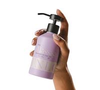 The Natural Love Company - Simply Massage Oil - 300ml - with Rose Geranium & Ylang Ylang - Metal Bottle & Pump Designed for Travel - Cruelty Free