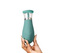 The Natural Love Company - Verbena - Clitoral Suction and Licking Vibrator | Ultra-Soft Silicone, Suction, Licking and Vibration, Multiple Vibe Settings, 1h Battery, Bath Body Safe