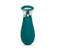 The Natural Love Company - Verbena - Clitoral Suction, Licking and Vibration Sex Toy - 12 Rhythms - 1+ hr Battery - Bath & Body Safe