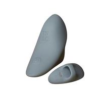 The Natural Love Company - Viola - Natural Feel Finger Vibrator for Precise Control - 10 Vibrating Rhythms - Ergonomically Designed - Magnetic Fast Charge - Buttery-Soft Silicone - Bath & Body Safe