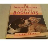 The Natural Remedy Book for Dogs and Cats