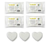 The Natural Spa Bath Bombs 4 x Pack of 3 Citrus | Natural | No Synthetic Fragrances | No Colourant | SLS Free | Paraben-Free | Phthalates-Free | Talc-Free