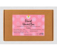 The Natural Spa | Floral Unwind Box | Bath & Body Gift Set | Handmade in Devon, Vegan-Friendly, Cruelty Free, 5 Piece Set, Includes Bath Bomb