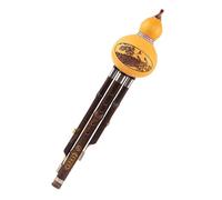 The Natural Three Tone Hulusi Is A Professional Instrument For Playing C Or B Flat Keys(3)