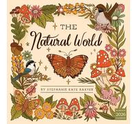 The Natural World 2026 Wall Calendar by Stephanie Kate Baxter, 12" x 12"