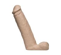 The Naturals - 8" Cock with Balls