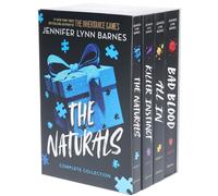 The Naturals Collection: cold cases get hot in the unputdownable mystery series from the bestselling author of The Inheritance Games (The Naturals, ... All In, Bad Blood) (A NATURALS Novel)