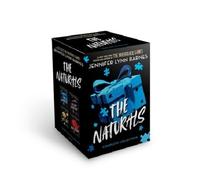 The Naturals x 4 Book Box - Set Collection Pack - Jennifer Lynne Barnes BRANNEW