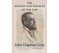 The Nature and Sources of the Law