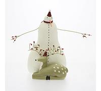 The Nature of Christmas by Tim Coffey - Care, Share - Snowman and Reindeer