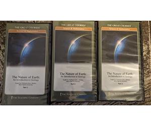 The Nature of Earth, an Introduction to Geology : 6 DVD and book
