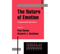 The Nature of Emotion: Fundamental Questions (Series in Affective Science)