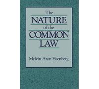 The Nature of the Common Law