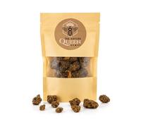 The Nature Queen 100% Raw Bee Propolis Brut - Natural Resin - Pure & Unprocessed - Traditional Antibiotic Alternative - Immune Support - 100g