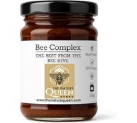 The Nature Queen Bee Complex - Premium Blend of Honeydew Honey (Black Forest), Royal Jelly, Propolis Tincture & Bee Bread - Natural Energy & Immune Support - 250g