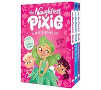 The Naughtiest Pixie Series 3 Books Collection Box Set (The Naughtiest Pixie in Disguise, The Naughtiest Pixie and the Bad Pixie-Trick & The Naughtiest Pixie and the Bounciest Pup)