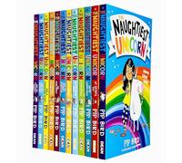 The Naughtiest Unicorn Series 12 Books Collection Set by Pip Bird (Naughtiest Unicorn, Sports Day, School Disco, Christmas, School Trip, on the Beach, Spooky Surprise, Holiday, Treasure Hunt & More)