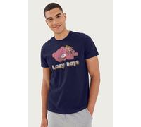 The Naughty Grizzly & Pity Lazy Days Anime Gloomy Bear T-Shirt Gloomy Bear Navy XL