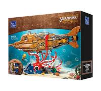 The Nautilus Steampunk Submarine - 2552 pcs