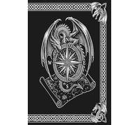 The Navigator’s Dragon Atlas: A Fantasy Campaign Journal for World-Building and Quest Tracking