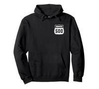 The NC500 Scotland route The north coast Highlands adventure Pullover Hoodie