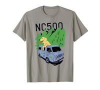 The NC500 Scotland Route The North Coast Highlands Dog Lover T-Shirt