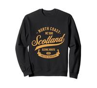 The NC500, Scotland route The north coast Highlands Trip Sweatshirt