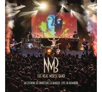 THE NEAL MORSE BAND AN EVENING OF INNOCENCE & DANGER LIVE NEW & SEALED CD AA2