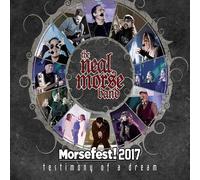THE NEAL MORSE BAND - MORSEFEST 2017: THE TESTIMONY OF A DREAM 4 CD + 2 DVD NEW
