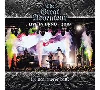 The Neal Morse Band : The Great Adventour: Live in BRNO - 2019 CD Album with