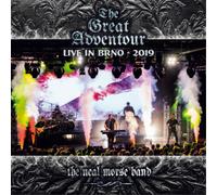 The Neal Morse Band : The Great Adventour: Live in BRNO - 2019 CD Album with