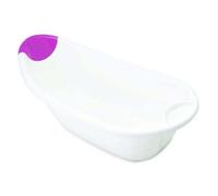 The Neat Nursery Co. Ergo Bath Tub, 703 White/Pink, 1.2 kg