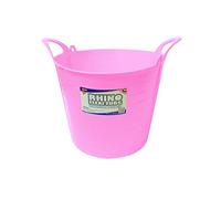 The Neat Nursery Co. Neat and Tidy 26 Litre Capacity Fun Tub, Pink, 1.2 kg