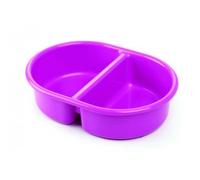 The Neat Nursery Co. Neat Nuresery Oval Top 'n' Tail Wash Bowl, 956 Pink, 0.3 kg