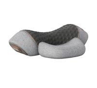 The Neck Massager - Relieves Pain, Tension & Stress - Portable & Rechargeable for Shoulder & Back (Grey-1)