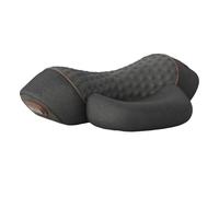 The Neck Massager - Relieves Pain, Tension & Stress - Portable & Rechargeable for Shoulder & Back (Grey)