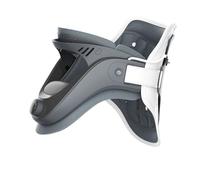 The Neck Stretching and Traction Posture Relieves Pain
