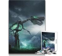 The Necromancer 1000 Jigsaw Puzzle Cognitive Development Fun Game Special Thoughtful Celebration Present Size 38x52cm