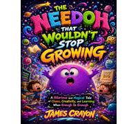 THE NEEDOH THAT WOULDN’T STOP GROWING: A Hilarious and Magical Tale of Chaos, Creativity, and Learning When Enough Is Enough