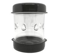 THE NEGG BOILED EGG PEELER BLACK