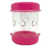 THE NEGG BOILED EGG PEELER FUSCHIA