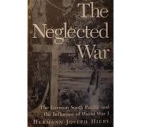 The Neglected War: German South Pacific and the Influence of World War One