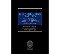 The Negligence Liability of Public Authorities