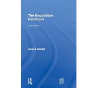 The Negotiation Handbook