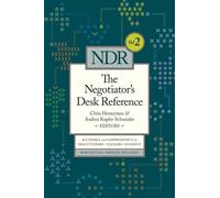 The Negotiator's Desk Reference by DRI Press 9780982794661 NEW