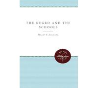The Negro and the Schools