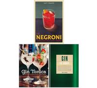 The Negroni, Gin Tonica & Gin The Manual 3 Books Collection Set