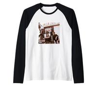 The Neighbourhood Hard to Imagine Album Cover Raglan Baseball Tee
