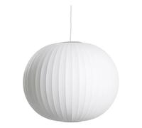 The Nelson Saucer Bubble Medium Pendant - George Nelson Off-White